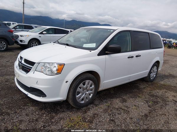 2019 DODGE GRAND CARAVAN SE