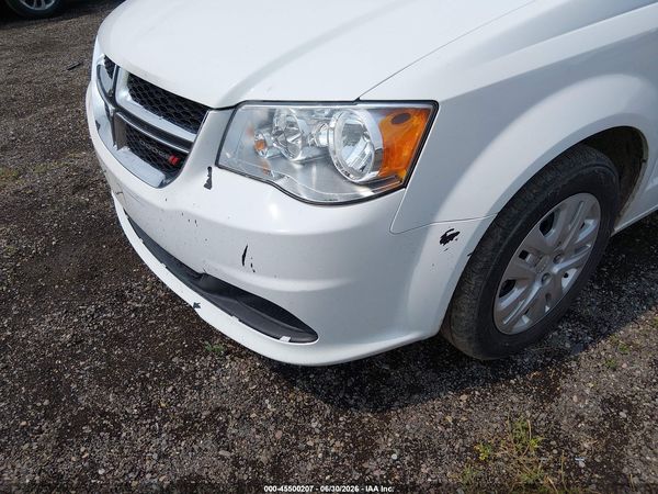 2019 DODGE GRAND CARAVAN SE