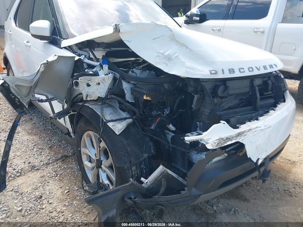 2019 LAND ROVER DISCOVERY SE
