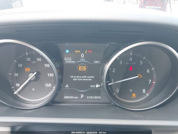 2019 LAND ROVER DISCOVERY SE