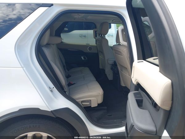 2019 LAND ROVER DISCOVERY SE