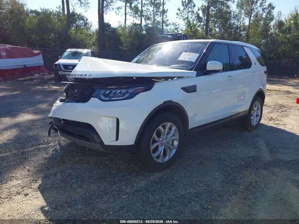 2019 LAND ROVER DISCOVERY SE