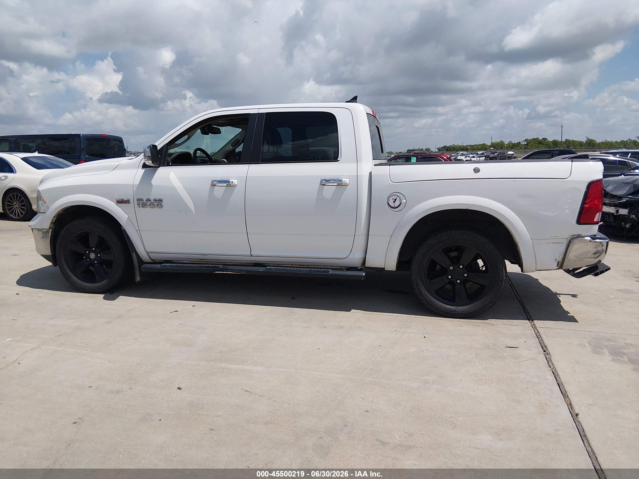 2018 RAM 1500 HARVEST  4X2 5'7 BOX