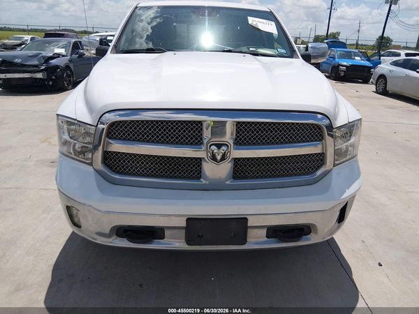 2018 RAM 1500 HARVEST  4X2 5'7 BOX