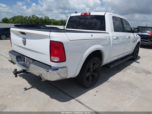 2018 RAM 1500 HARVEST  4X2 5'7 BOX
