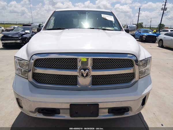 2018 RAM 1500 HARVEST  4X2 5'7 BOX