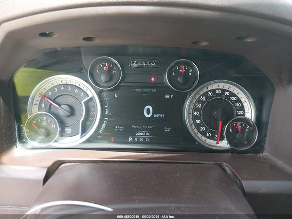 2018 RAM 1500 HARVEST  4X2 5'7 BOX