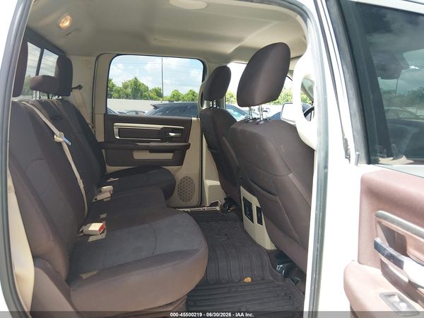 2018 RAM 1500 HARVEST  4X2 5'7 BOX
