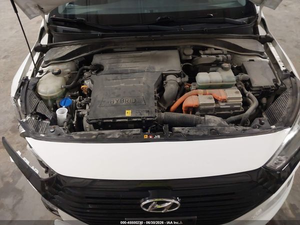 2019 HYUNDAI IONIQ HYBRID BLUE