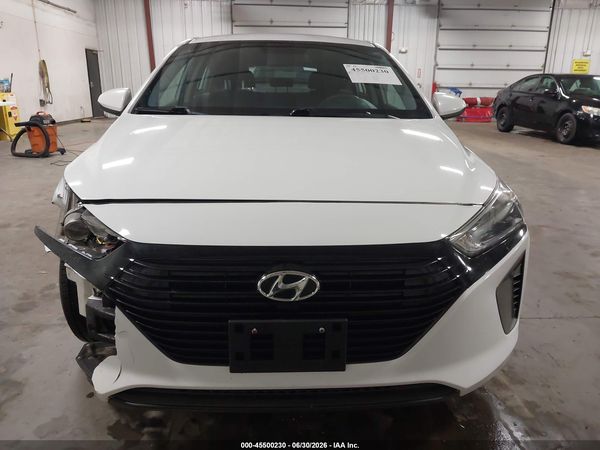 2019 HYUNDAI IONIQ HYBRID BLUE