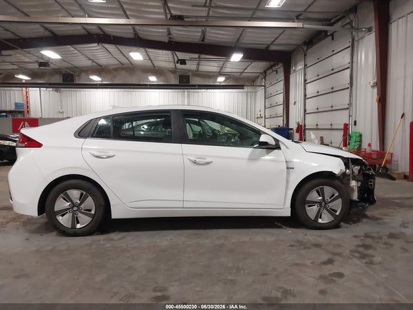 2019 HYUNDAI IONIQ HYBRID BLUE