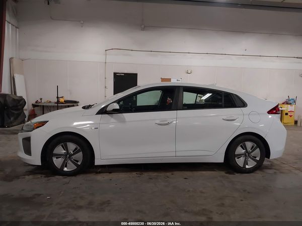 2019 HYUNDAI IONIQ HYBRID BLUE