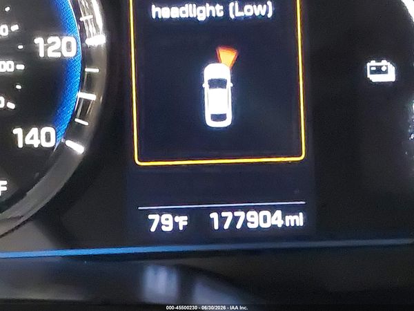 2019 HYUNDAI IONIQ HYBRID BLUE