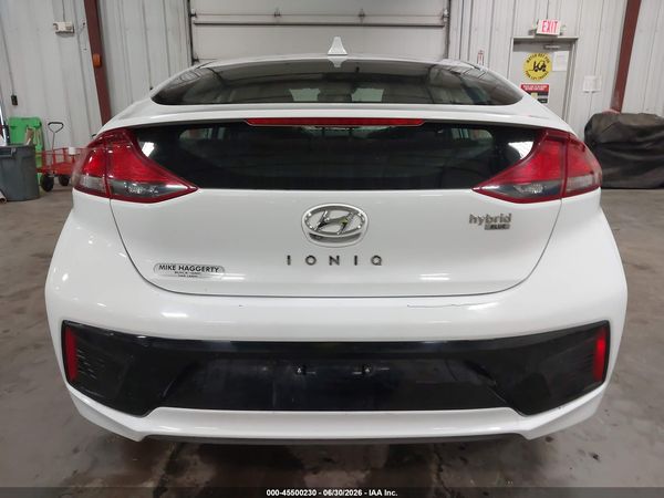 2019 HYUNDAI IONIQ HYBRID BLUE