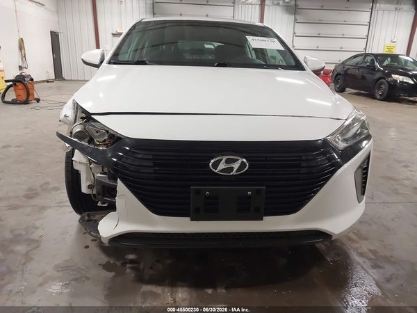 2019 HYUNDAI IONIQ HYBRID BLUE