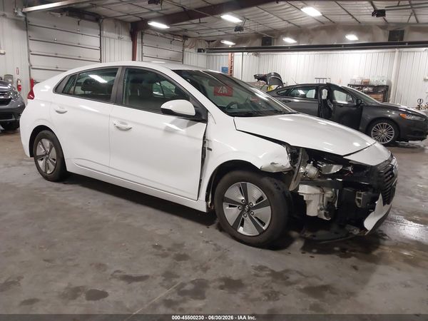 2019 HYUNDAI IONIQ HYBRID BLUE