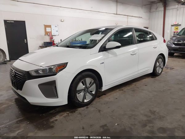 2019 HYUNDAI IONIQ HYBRID BLUE