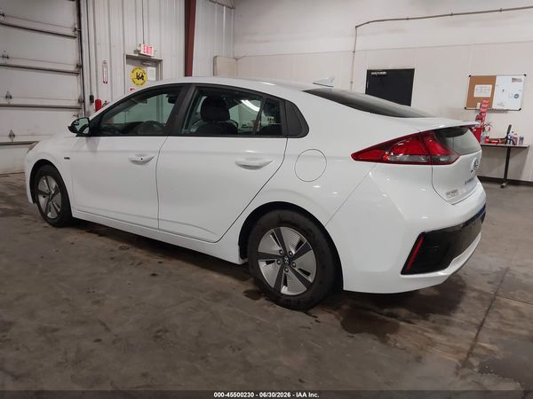 2019 HYUNDAI IONIQ HYBRID BLUE