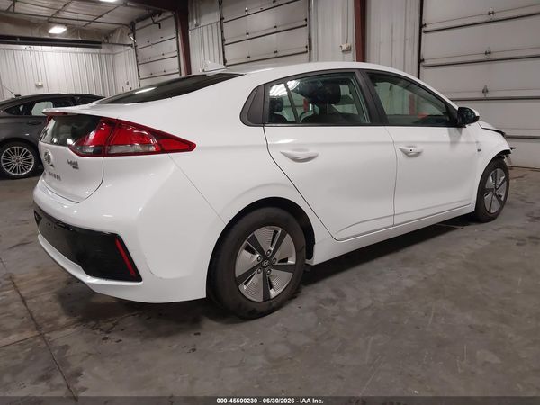 2019 HYUNDAI IONIQ HYBRID BLUE