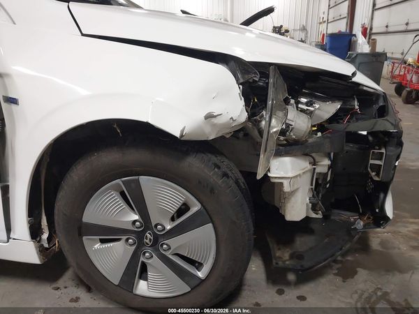 2019 HYUNDAI IONIQ HYBRID BLUE