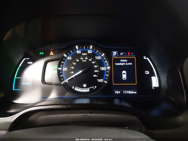 2019 HYUNDAI IONIQ HYBRID BLUE