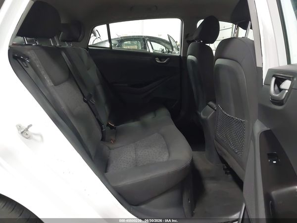 2019 HYUNDAI IONIQ HYBRID BLUE