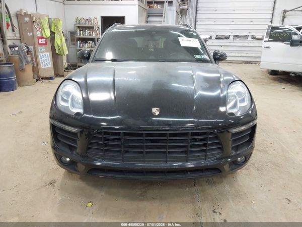 2017 PORSCHE MACAN S