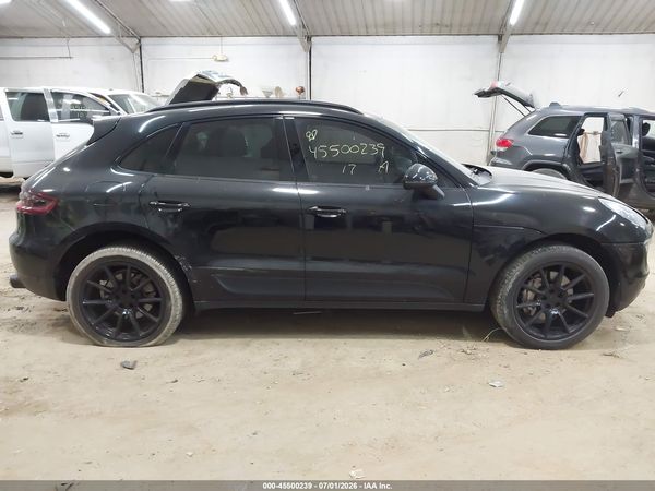 2017 PORSCHE MACAN S