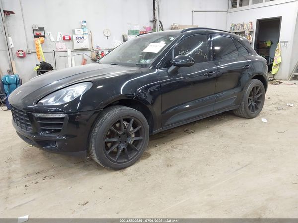 2017 PORSCHE MACAN S