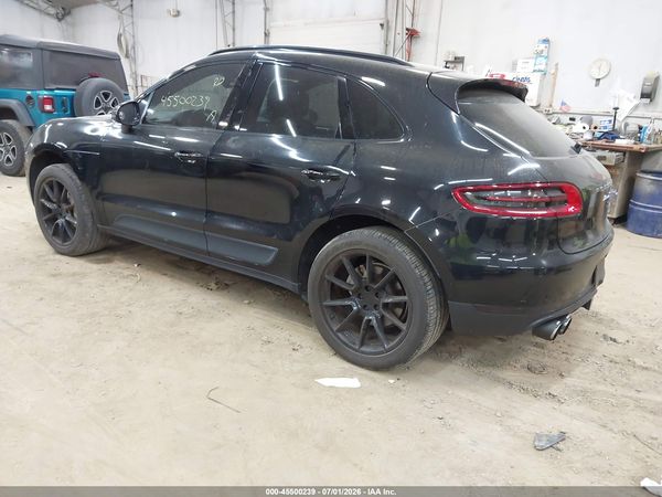 2017 PORSCHE MACAN S