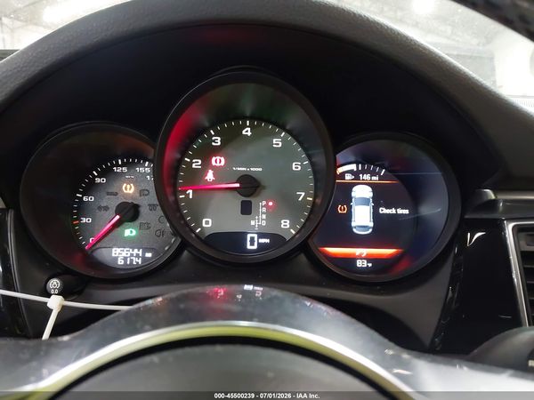 2017 PORSCHE MACAN S