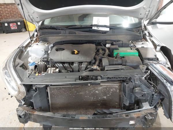 2019 KIA FORTE LXS