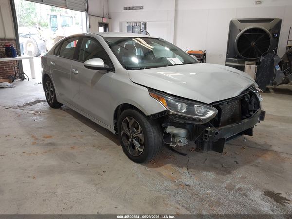 2019 KIA FORTE LXS