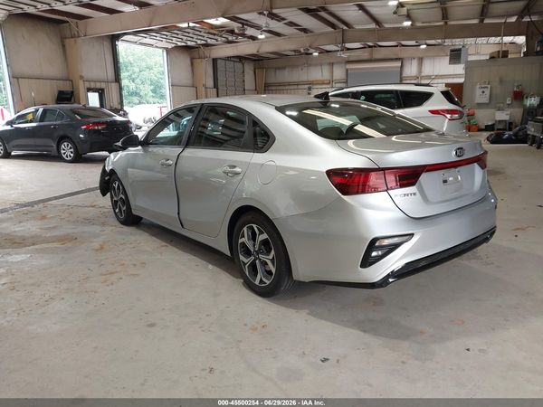 2019 KIA FORTE LXS