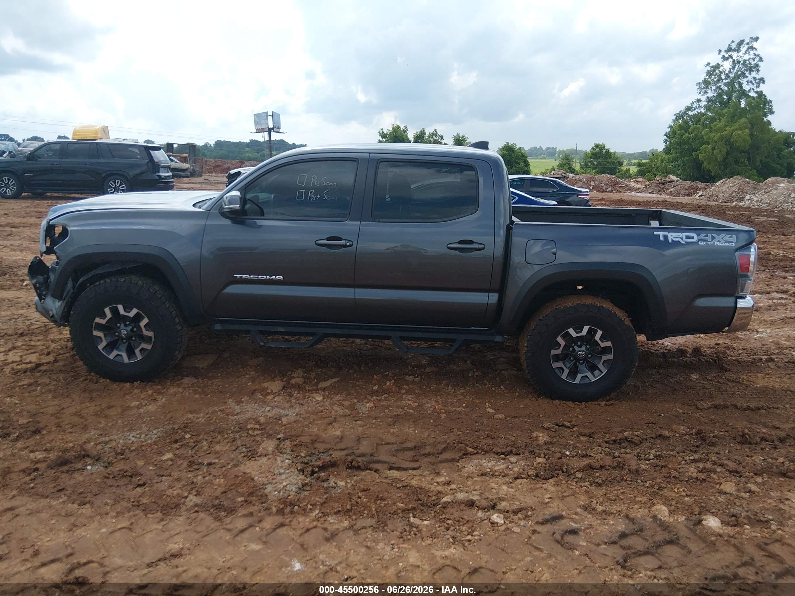 2022 TOYOTA TACOMA TRD OFF ROAD