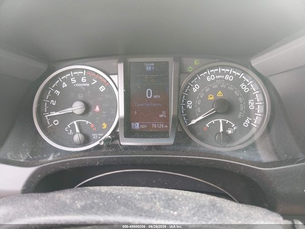2022 TOYOTA TACOMA TRD OFF ROAD