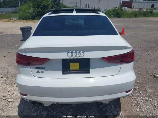 2017 AUDI A3 PREMIUM