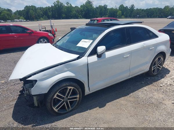 2017 AUDI A3 PREMIUM