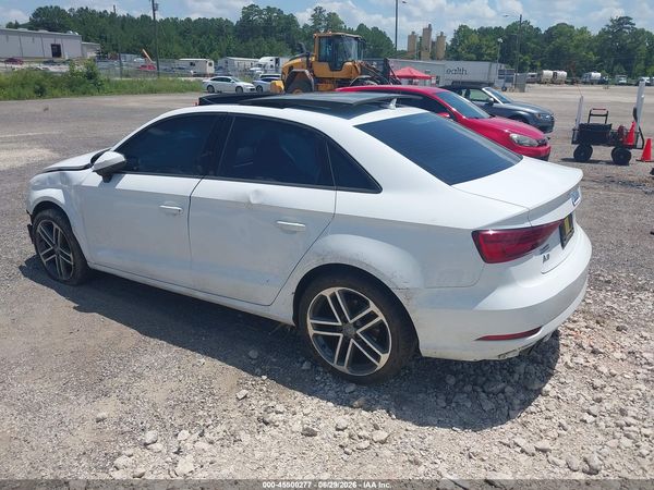 2017 AUDI A3 PREMIUM