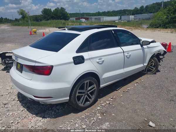 2017 AUDI A3 PREMIUM