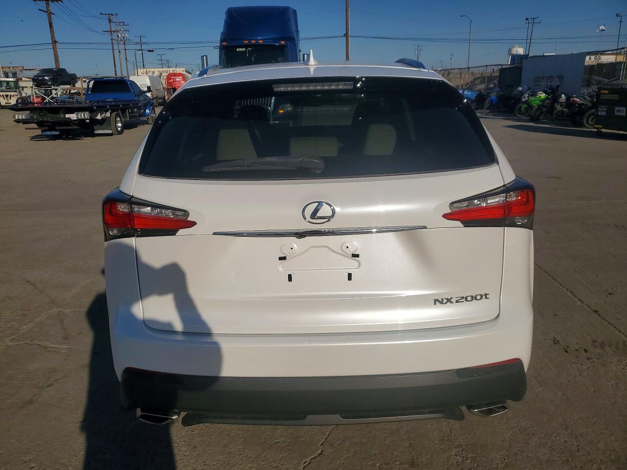 2016 LEXUS NX 200T 200t Luxury