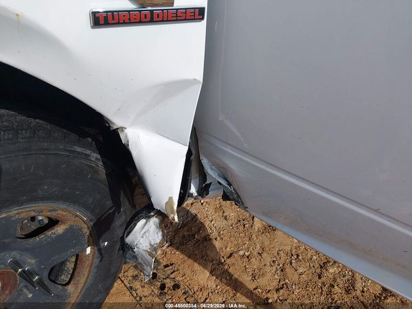 2016 RAM 2500 TRADESMAN