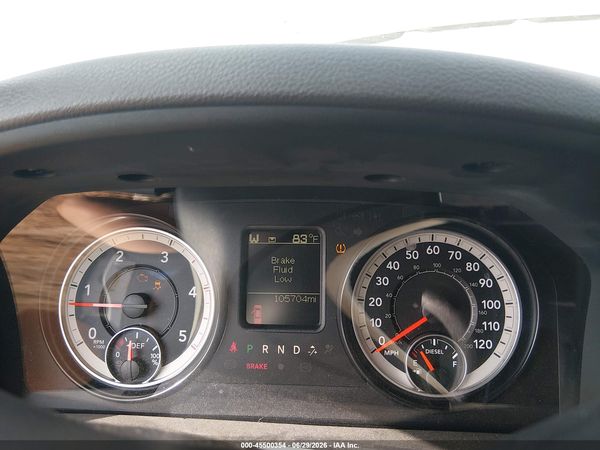 2016 RAM 2500 TRADESMAN