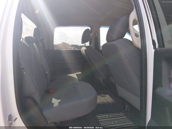 2016 RAM 2500 TRADESMAN
