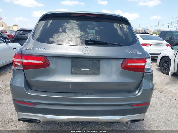 2016 MERCEDES-BENZ GLC 300 4MATIC