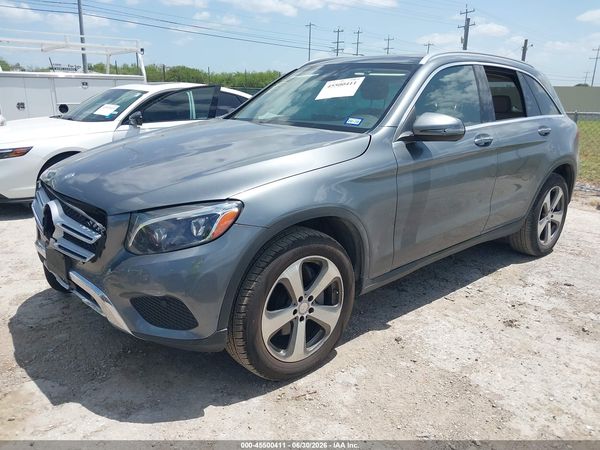2016 MERCEDES-BENZ GLC 300 4MATIC