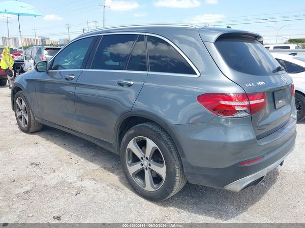 2016 MERCEDES-BENZ GLC 300 4MATIC
