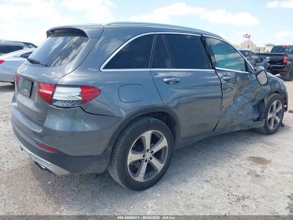 2016 MERCEDES-BENZ GLC 300 4MATIC