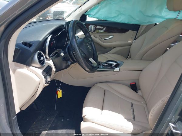 2016 MERCEDES-BENZ GLC 300 4MATIC
