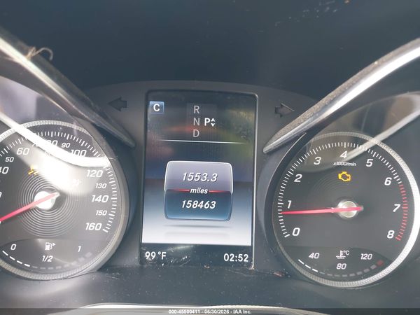 2016 MERCEDES-BENZ GLC 300 4MATIC
